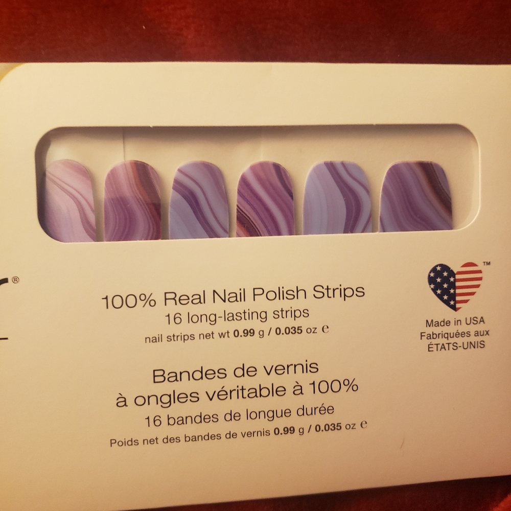 Color street ultraviolet agate